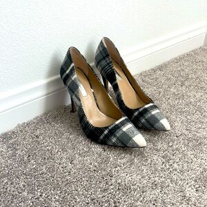 BCBGeneration plaid pumps